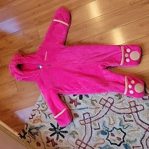 Columbia kids furry suit size 6-12 months